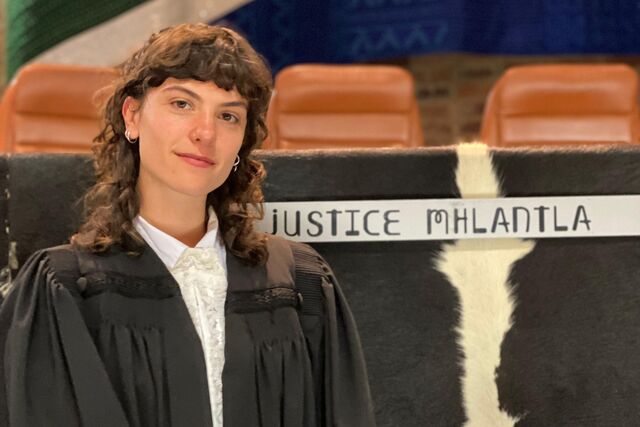 Announcing the Notre Dame Fellow 2026-27, Sophia Sideras-Haddad